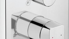 Baterie cada - dus Duravit Manhattan montaj incastrat  necesita corp ingropat  crom