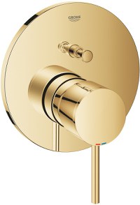 Baterie cada - dus Grohe Atrio cu montaj incastrat  necesita corp ingropat  cool sunrise - 1