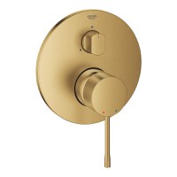 Baterie cada - dus Grohe Essence cu 3 functii  montaj incastrat  necesita corp ingropat  brushed cool sunrise - 1