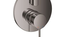 Baterie cada - dus Grohe Essence cu 3 functii  montaj incastrat  necesita corp ingropat  hard graphite