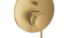 Baterie cada - dus Grohe Essence cu montaj incastrat  necesita corp ingropat  brushed cool sunrise