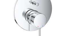 Baterie cada - dus Grohe Essence cu montaj incastrat  necesita corp ingropat  crom