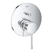 Baterie cada - dus Grohe Essence cu montaj incastrat  necesita corp ingropat  crom - 1