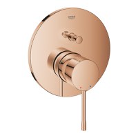 Baterie cada - dus Grohe Essence cu montaj incastrat  necesita corp ingropat  warm sunset - 1