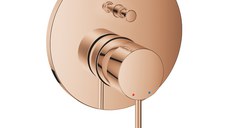 Baterie cada - dus Grohe Essence cu montaj incastrat  necesita corp ingropat  warm sunset
