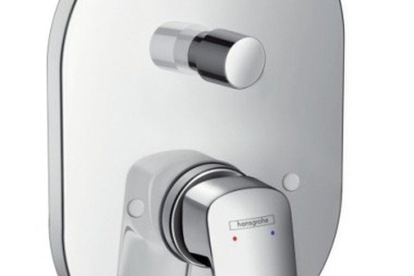 Baterie cada - dus Hansgrohe Logis cu montaj incastrat  necesita corp ingropat
