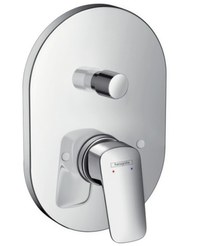 Baterie cada - dus Hansgrohe Logis cu montaj incastrat  necesita corp ingropat - 1