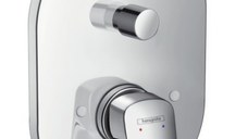 Baterie cada - dus Hansgrohe Logis cu montaj incastrat  necesita corp ingropat