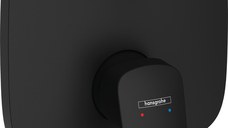 Baterie cada - dus Hansgrohe Logis montaj incastrat  necesita corp ingropat  negru mat