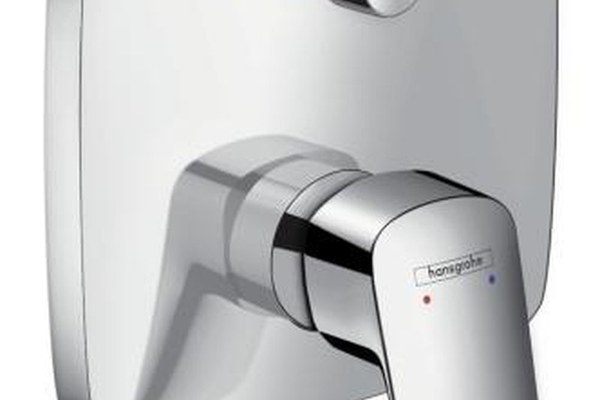 Baterie cada - dus Hansgrohe Logis montaj incastrat  necesita corp ingropat