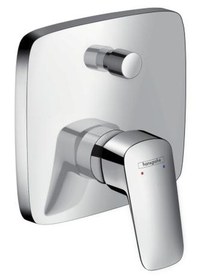 Baterie cada - dus Hansgrohe Logis montaj incastrat  necesita corp ingropat - 1