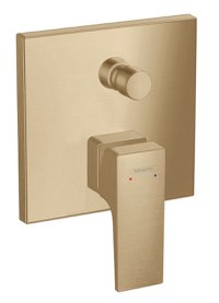 Baterie cada - dus Hansgrohe Metropol montaj incastrat  necesita corp ingropat  bronz periat - 1