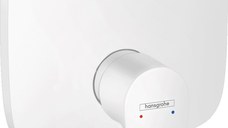 Baterie cada - dus Hansgrohe Talis E cu montaj incastrat  necesita corp ingropat  alb mat