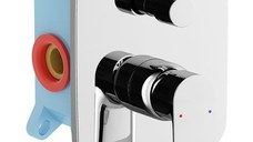 Baterie cada - dus Ravak Classic CL 065.00 cu montaj incastrat  necesita corp ingropat R-box