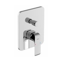 Baterie cada - dus Ravak Flat cu montaj incastrat  necesita corp ingropat R-Box Vari - 1