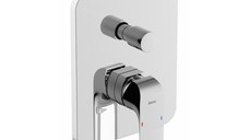 Baterie cada - dus Ravak Flat cu montaj incastrat  necesita corp ingropat R-Box Vari