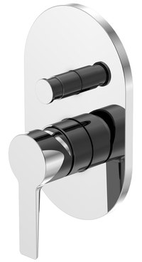 Baterie cada - dus Steinberg Triple Two cu montaj incastrat  necesita corp ingropat - 1