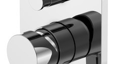 Baterie cada - dus Steinberg Triple Two cu montaj incastrat  necesita corp ingropat