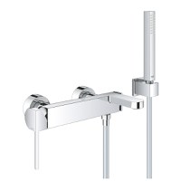 Baterie cada Grohe Plus cu set de dus cu agatatoare  crom - 1