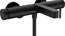 Baterie cada Hansgrohe Finoris  negru mat