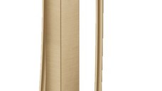 Baterie cada Hansgrohe Metropol de pardoseala  fara ventil  necesita corp ingropat  bronz periat