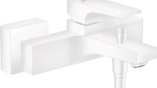 Baterie cada Hansgrohe Metropol  proiectie 18cm  alb mat