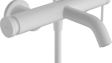 Baterie cada Hansgrohe Tecturis S  alb mat