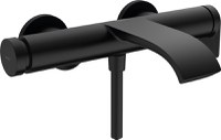 Baterie cada Hansgrohe Vivenis  negru mat - 1