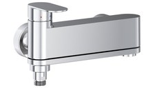 Baterie cada Ravak Chrome II cu pipa pliabila  CR II 022.00CR  crom