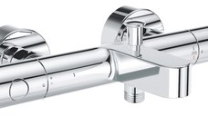 Baterie cada termostatata Grohe Precision Get crom