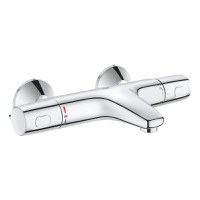 Baterie cada termostatata Grohe Precision Trend  crom - 1