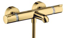 Baterie cada termostatata Hansgrohe Ecostat Comfort  gold optic lustruit