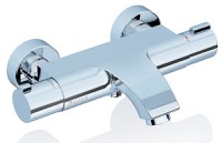 Baterie cada termostatata Ravak Termo 200 TE 082.00/150  crom - 1