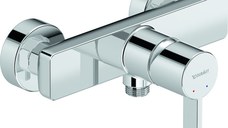 Baterie dus Duravit D-Neo  crom