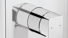 Baterie dus Duravit Manhattan montaj incastrat  necesita corp ingropat  crom