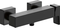 Baterie dus Duravit Manhattan  negru mat - 1
