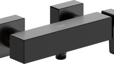 Baterie dus Duravit Manhattan  negru mat