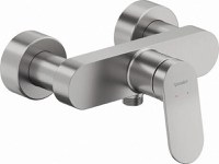 Baterie dus Duravit Wave  inox periat - 1