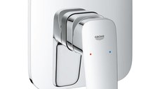 Baterie dus Grohe Cubeo cu montaj incastrat  necesita corp ingropat  crom