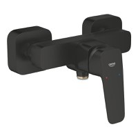 Baterie dus Grohe Cubeo matte black - 1