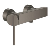 Baterie dus Grohe Plus brushed hard graphite - 1