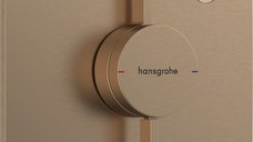 Baterie dus Hansgrohe DuoTurn Q cu montaj incastrat  necesita corp ingropat  bronz periat