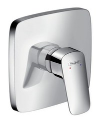 Baterie dus Hansgrohe Logis montaj incastrat  necesita corp ingropat - 1
