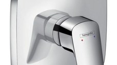 Baterie dus Hansgrohe Logis montaj incastrat  necesita corp ingropat