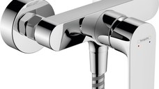 Baterie dus Hansgrohe Rebris E  crom