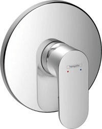 Baterie dus Hansgrohe Rebris S montaj incastrat  necesita corp ingropat  crom - 1