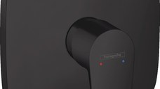 Baterie dus Hansgrohe Talis E montaj incastrat  necesita corp ingropat  negru mat