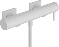 Baterie dus Hansgrohe Tecturis E  alb mat - 1