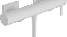 Baterie dus Hansgrohe Tecturis E  alb mat