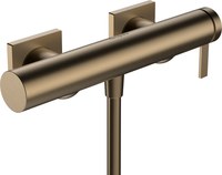 Baterie dus Hansgrohe Tecturis E  bronz periat - 1